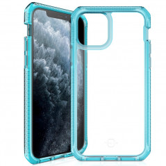 Coque rigide ITSKINS SUPREME CLEAR Apple iPhone 11 PRO MAX Bleu