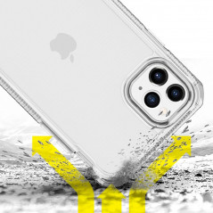 Coque rigide ITSKINS SUPREME CLEAR Apple iPhone 11 PRO Blanc