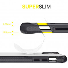 Coque rigide ITSKINS SUPREME CLEAR Apple iPhone 11 PRO Noir