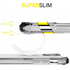 Coque rigide ITSKINS SUPREME CLEAR Apple iPhone 11 Clair (Transparente)