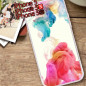 Coque silicone gel COLORFUL CLOTH Apple iPhone 5/5S/SE