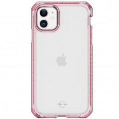 Coque rigide ITSKINS SUPREME CLEAR Apple iPhone 11 Rose