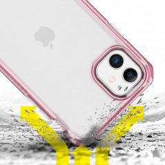 Coque rigide ITSKINS SUPREME CLEAR Apple iPhone 11 Rose