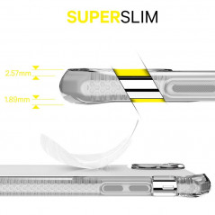 Coque rigide ITSKINS SUPREME CLEAR Apple iPhone 11 Blanc