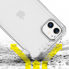 Coque rigide ITSKINS SUPREME CLEAR Apple iPhone 11 Blanc