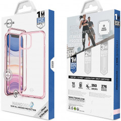 Coque rigide ITSKINS NANO 360 Apple iPhone 11 PRO MAX Rose