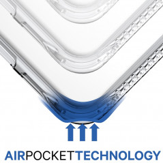 Coque rigide ITSKINS NANO 360 Apple iPhone 11 Clair (Transparente)