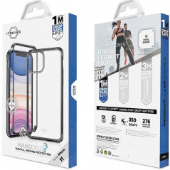 Coque rigide ITSKINS NANO 360 Apple iPhone 11 Noir