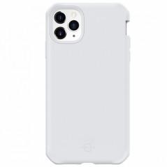 Coque rigide ITSKINS HYBRID SILK Apple iPhone 11 PRO Blanc