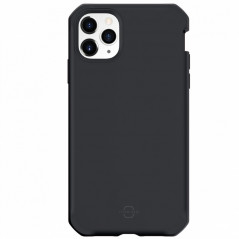 Coque rigide ITSKINS HYBRID SILK Apple iPhone 11 PRO Noir