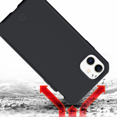 Coque rigide ITSKINS HYBRID SILK Apple iPhone 11 PRO Noir