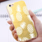 Coque silicone gel ANANAS Apple iPhone 6/6s