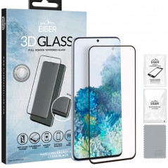 Protection écran verre trempé Eiger 3D GLASS Edge Samsung Galaxy S20/S20 5G