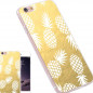 Coque silicone gel ANANAS Apple iPhone 6/6s