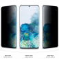 Protection écran verre trempé Eiger 3D GLASS PRIVACY Samsung Galaxy S20/S20 5G