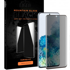 Protection écran verre trempé Eiger 3D GLASS PRIVACY Samsung Galaxy S20/S20 5G
