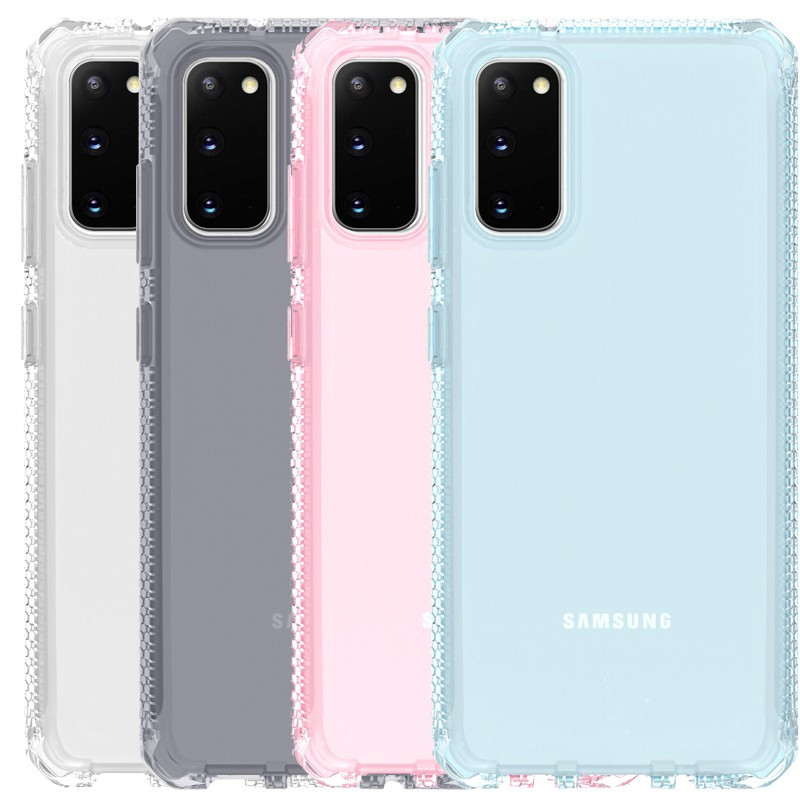 Coque souple ITSKINS Spectrum Clear Samsung Galaxy S20/S20 5G