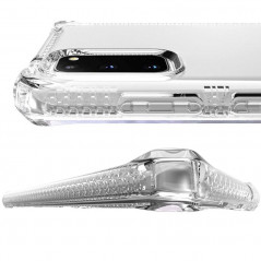 Coque souple ITSKINS Spectrum Clear Samsung Galaxy S20/S20 5G Clair (Transparente)