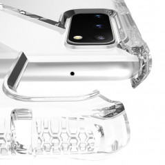 Coque souple ITSKINS Spectrum Clear Samsung Galaxy S20/S20 5G Clair (Transparente)