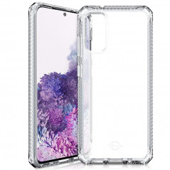 Coque souple ITSKINS Spectrum Clear Samsung Galaxy S20/S20 5G Clair (Transparente)