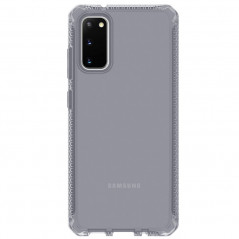 Coque souple ITSKINS Spectrum Clear Samsung Galaxy S20/S20 5G Noir