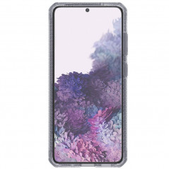 Coque souple ITSKINS Spectrum Clear Samsung Galaxy S20/S20 5G Noir