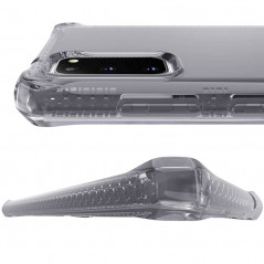Coque souple ITSKINS Spectrum Clear Samsung Galaxy S20/S20 5G Noir
