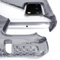 Coque souple ITSKINS Spectrum Clear Samsung Galaxy S20/S20 5G Noir