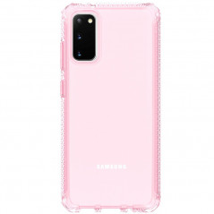 Coque souple ITSKINS Spectrum Clear Samsung Galaxy S20/S20 5G Rose
