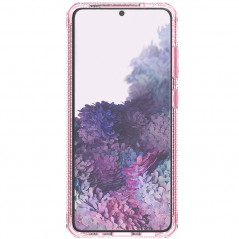 Coque souple ITSKINS Spectrum Clear Samsung Galaxy S20/S20 5G Rose