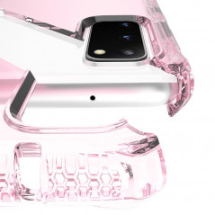 Coque souple ITSKINS Spectrum Clear Samsung Galaxy S20/S20 5G Rose