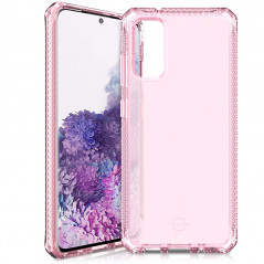 Coque souple ITSKINS Spectrum Clear Samsung Galaxy S20/S20 5G Rose