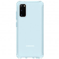 Coque souple ITSKINS Spectrum Clear Samsung Galaxy S20/S20 5G Bleu