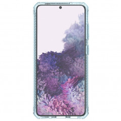 Coque souple ITSKINS Spectrum Clear Samsung Galaxy S20/S20 5G Bleu