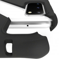 Coque rigide ITSKINS FERONIA BIO Samsung Galaxy S20/S20 5G Noir