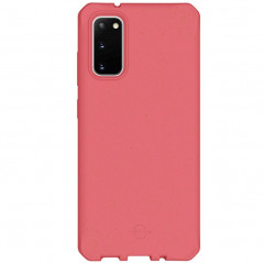 Coque rigide ITSKINS FERONIA BIO Samsung Galaxy S20/S20 5G Rouge