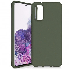 Coque rigide ITSKINS FERONIA BIO Samsung Galaxy S20/S20 5G Vert (Kaki)