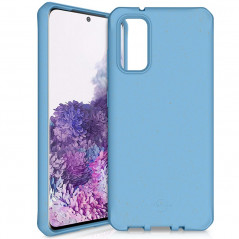 Coque rigide ITSKINS FERONIA BIO Samsung Galaxy S20/S20 5G Bleu