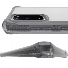 Coque rigide ITSKINS HYBRID CLEAR Samsung Galaxy S20/ S20 5G Noir