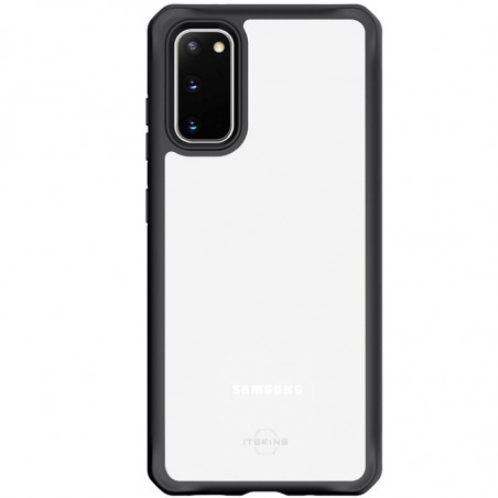 Coque rigide ITSKINS HYBRID SOLID Samsung Galaxy S20/S20 5G - Noir