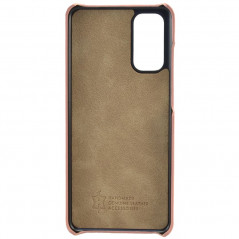Coque cuir Mike Galeli LENNY Series Samsung Galaxy S20/S20 5G Rose (Blossom)