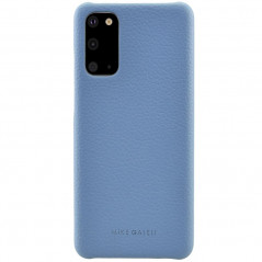 Coque cuir Mike Galeli LENNY Series Samsung Galaxy S20/S20 5G Bleu (Denim)