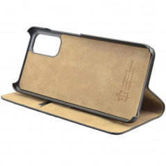 Etui cuir Mike Galeli MARC Series Samsung Galaxy S20/S20 5G Noir