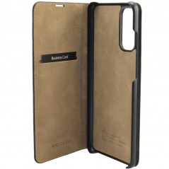 Etui cuir Mike Galeli MARC Series Samsung Galaxy S20/S20 5G Noir