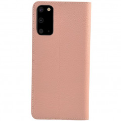 Etui cuir Mike Galeli MARC Series Samsung Galaxy S20/S20 5G Rose (Blossom)
