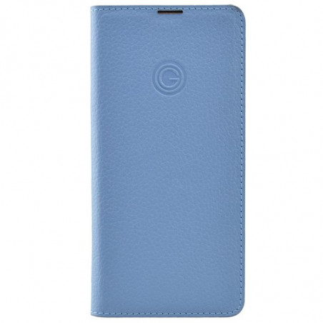 Etui cuir Mike Galeli MARC Series Samsung Galaxy S20/S20 5G Bleu (Denim)