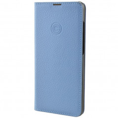 Etui cuir Mike Galeli MARC Series Samsung Galaxy S20/S20 5G Bleu (Denim)