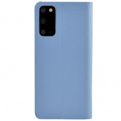 Etui cuir Mike Galeli MARC Series Samsung Galaxy S20/S20 5G Bleu (Denim)
