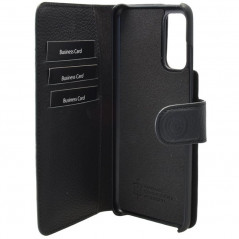 Etui Coque magnétique 2-en-1 Mike Galeli JOSS Series Samsung Galaxy S20/S20 5G Noir