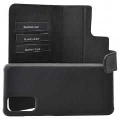 Etui Coque magnétique 2-en-1 Mike Galeli JOSS Series Samsung Galaxy S20/S20 5G Noir